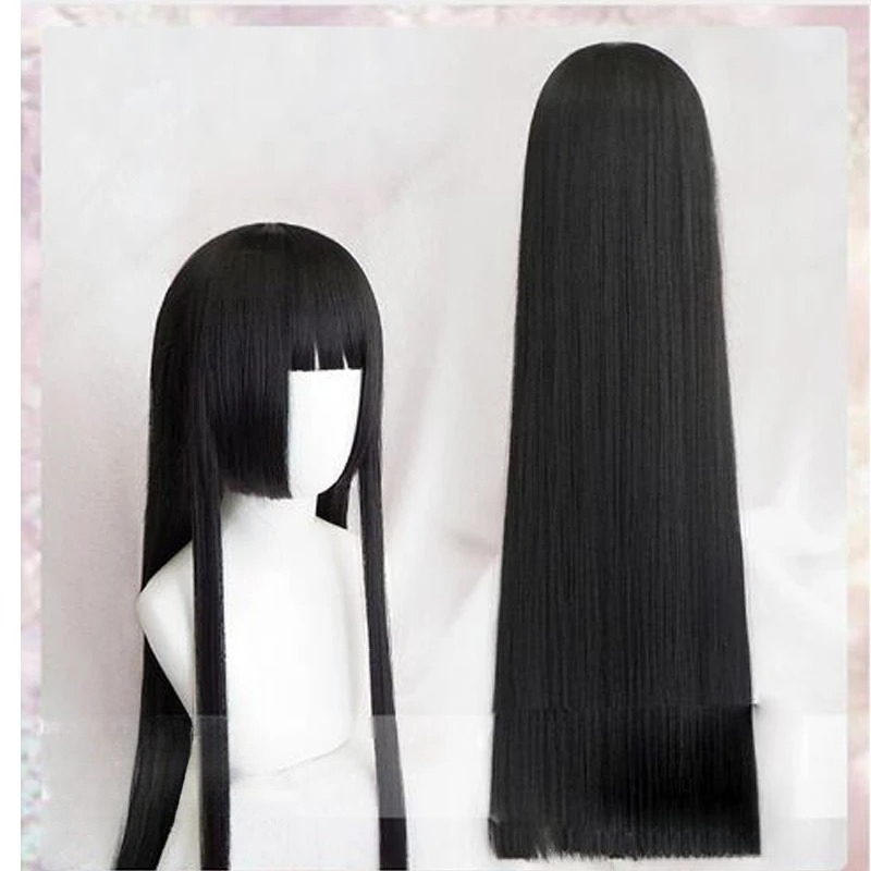 Synthetic Braided Wigs For Black Women - วิกผมคอสเพลย์ Yumeko Jabami ยาว 100 ซม.