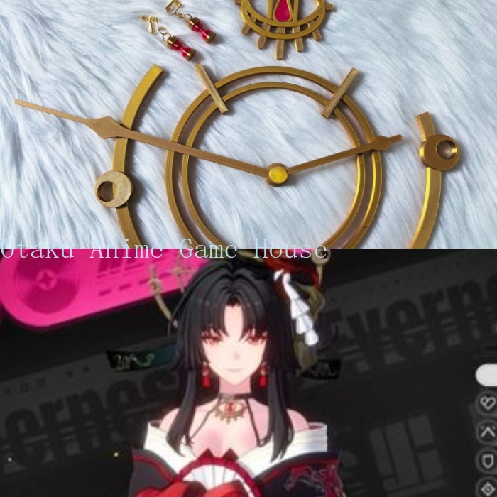 Neverness To Everness Hotori 3 - Hair Clips บทวิจารณ์และราคา