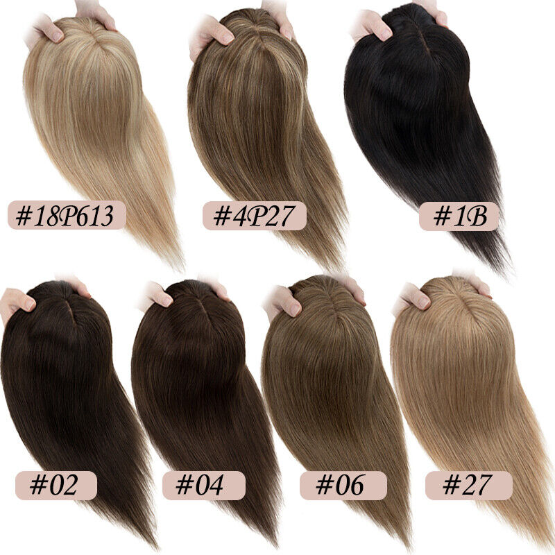 วิกผมแท้คลิปท็อปเปอร์ฐานทำจากผ - Seamless Clip In Hair Extensions Human Hair บทวิจารณ์และราคา