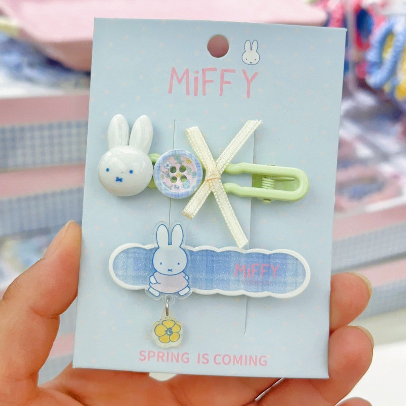 กิ๊บติดผมรูปกระต่ายมิฟฟี่แบบให - Hair Bundles บทวิจารณ์และราคา
