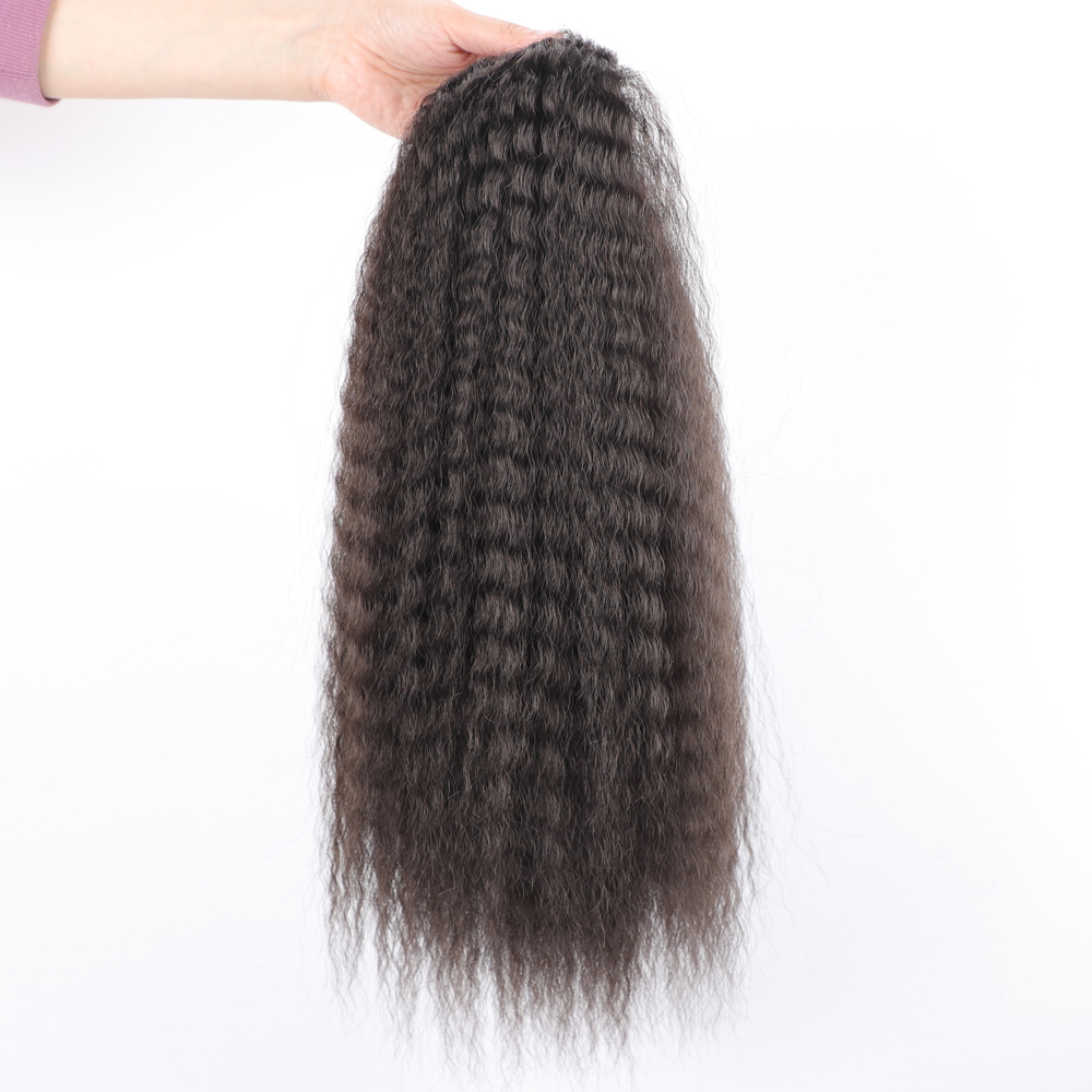 ปลอมสังเคราะห์ Drawstring หางม - Drawstring Afro Curly Puff Ponytail บทวิจารณ์และราคา