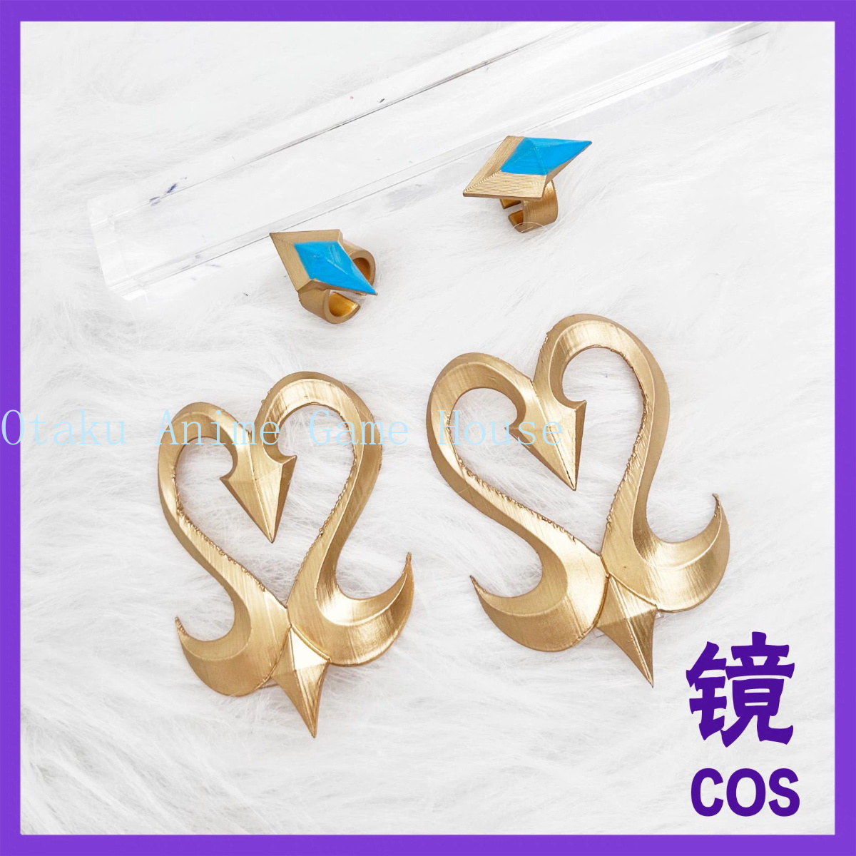 อุปกรณ์คอสเพลย์ Odette จาก Gen - Hair Clips บทวิจารณ์และราคา