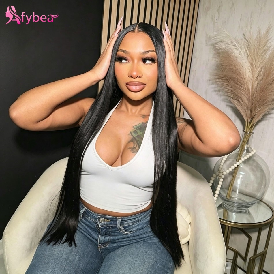 วิกผมแท้แบบไม่ต้องใช้กาว ความห - Hd Lace Frontal Wig Human Hair Pre Plucked บทวิจารณ์และราคา
