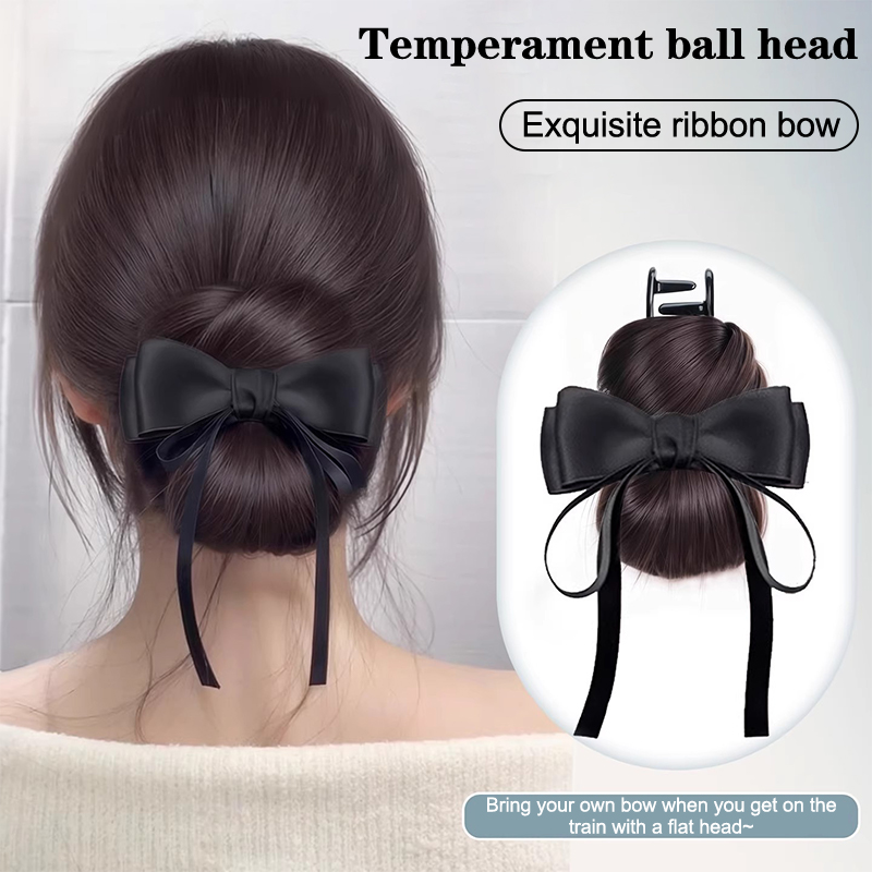 วิกผมทรงบันต่ำแบบหนีบ ต่อผมทรง - Claw Clip Messy Bun Hair Piece บทวิจารณ์และราคา