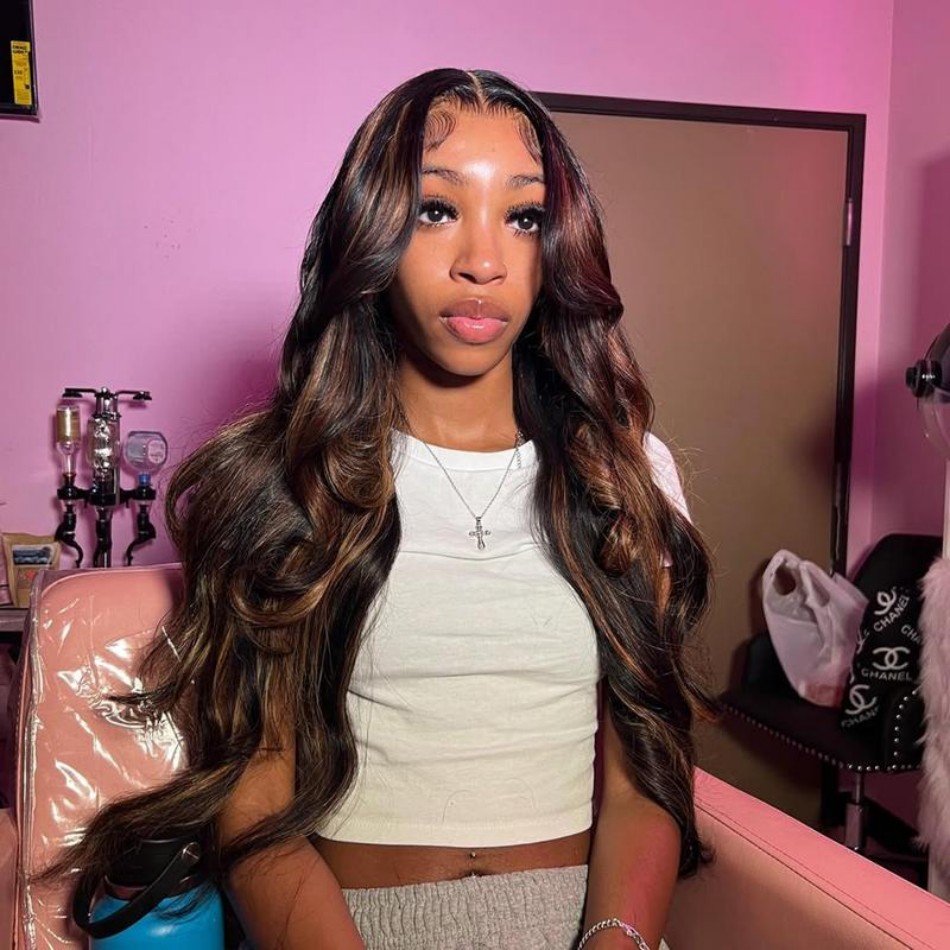 วิกผมแท้แบบลอนคลื่น P1B30 High - Human Hair Wigs บทวิจารณ์และราคา