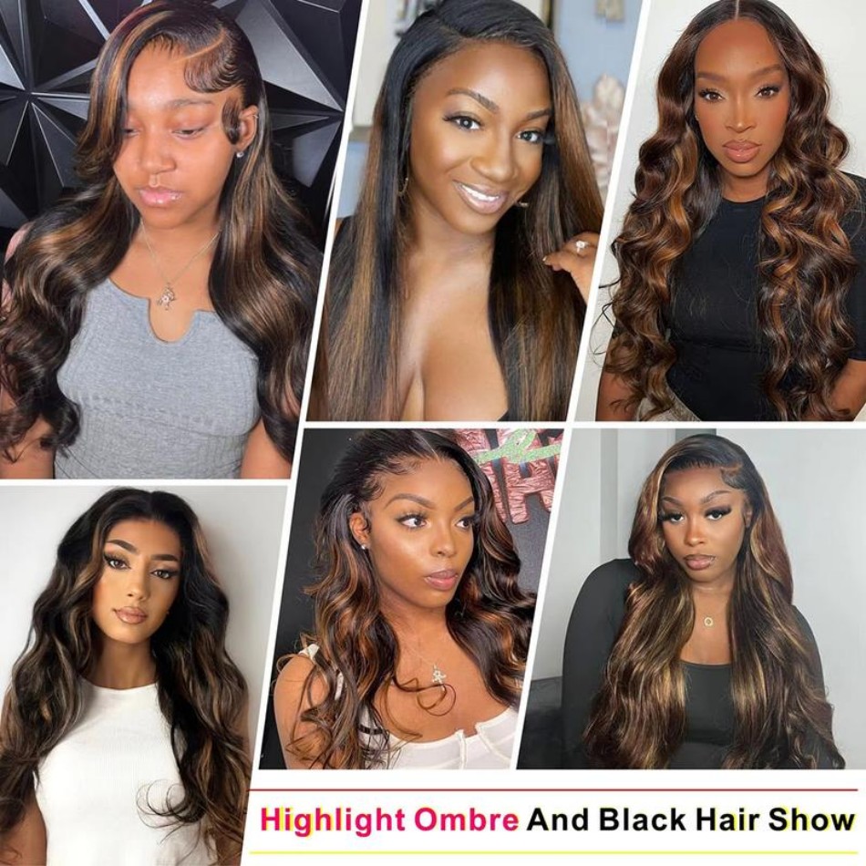 วิกผมแท้แบบลอนคลื่น P1B30 High - Human Hair Wigs บทวิจารณ์และราคา