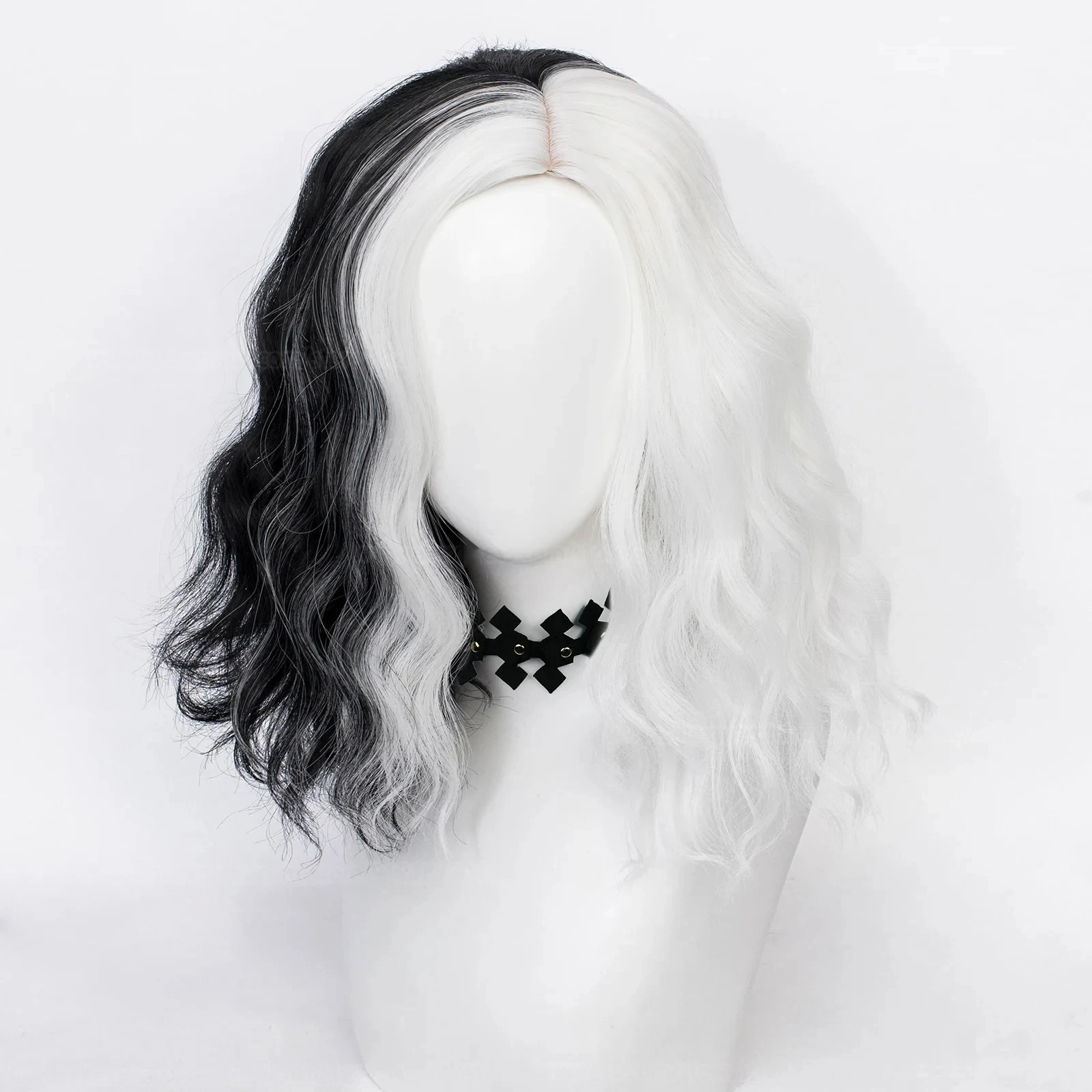วิกผมคอสเพลย์อนิเมะ Cruella de - Synthetic Braided Wigs For Black Women บทวิจารณ์และราคา