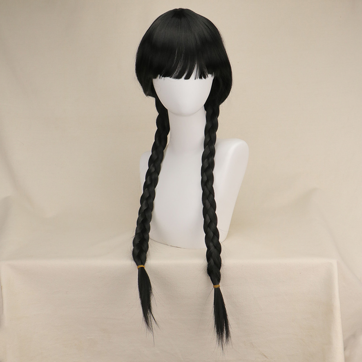 วิกผมคอสเพลย์สไตล์โกธิคแบบยาวส - Synthetic Braided Wigs For Black Women บทวิจารณ์และราคา