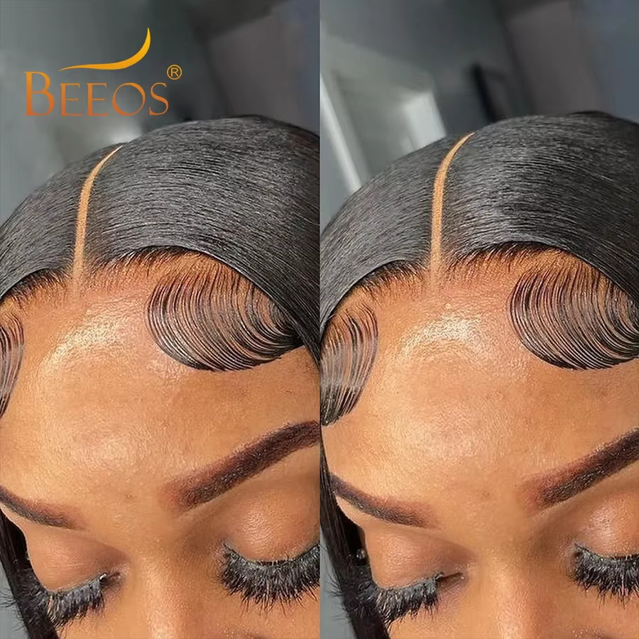 วิกผม BEEOS Ultra Fitted 13X6  - Hd Lace Frontal Wig Human Hair Pre Plucked บทวิจารณ์และราคา