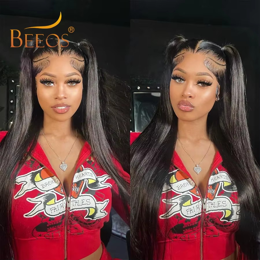 วิกผม BEEOS Ultra Fitted 13X6  - Hd Lace Frontal Wig Human Hair Pre Plucked บทวิจารณ์และราคา