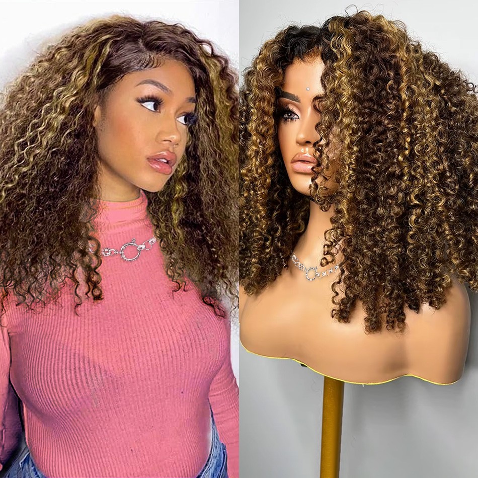 วิกผมบ๊อบแบบไม่ต้องใช้กาว สีบล - Glueless Wear And Go Human Hair Wig บทวิจารณ์และราคา