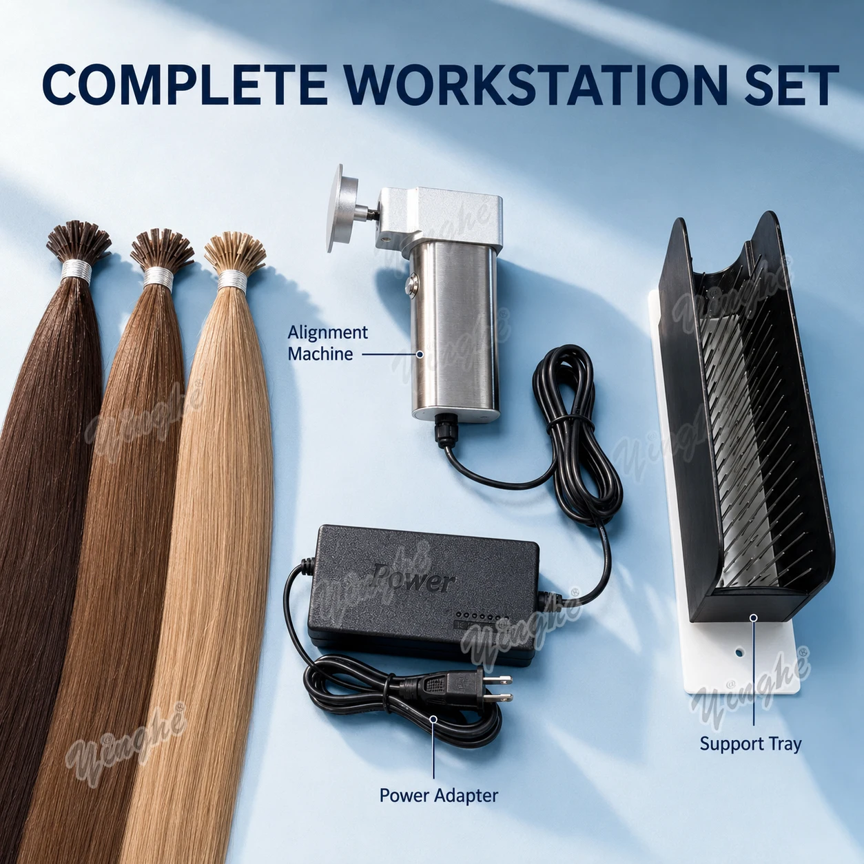 เครื่องจัดเรียงผมอัตโนมัติรุ่น - Hair Bundles บทวิจารณ์และราคา