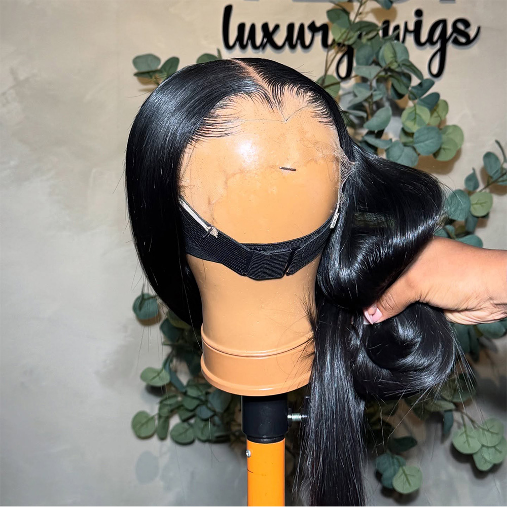 วิกผมแท้แบบ HD Lace ขนาด 13x4/ - Glueless Wear And Go Human Hair Wig บทวิจารณ์และราคา