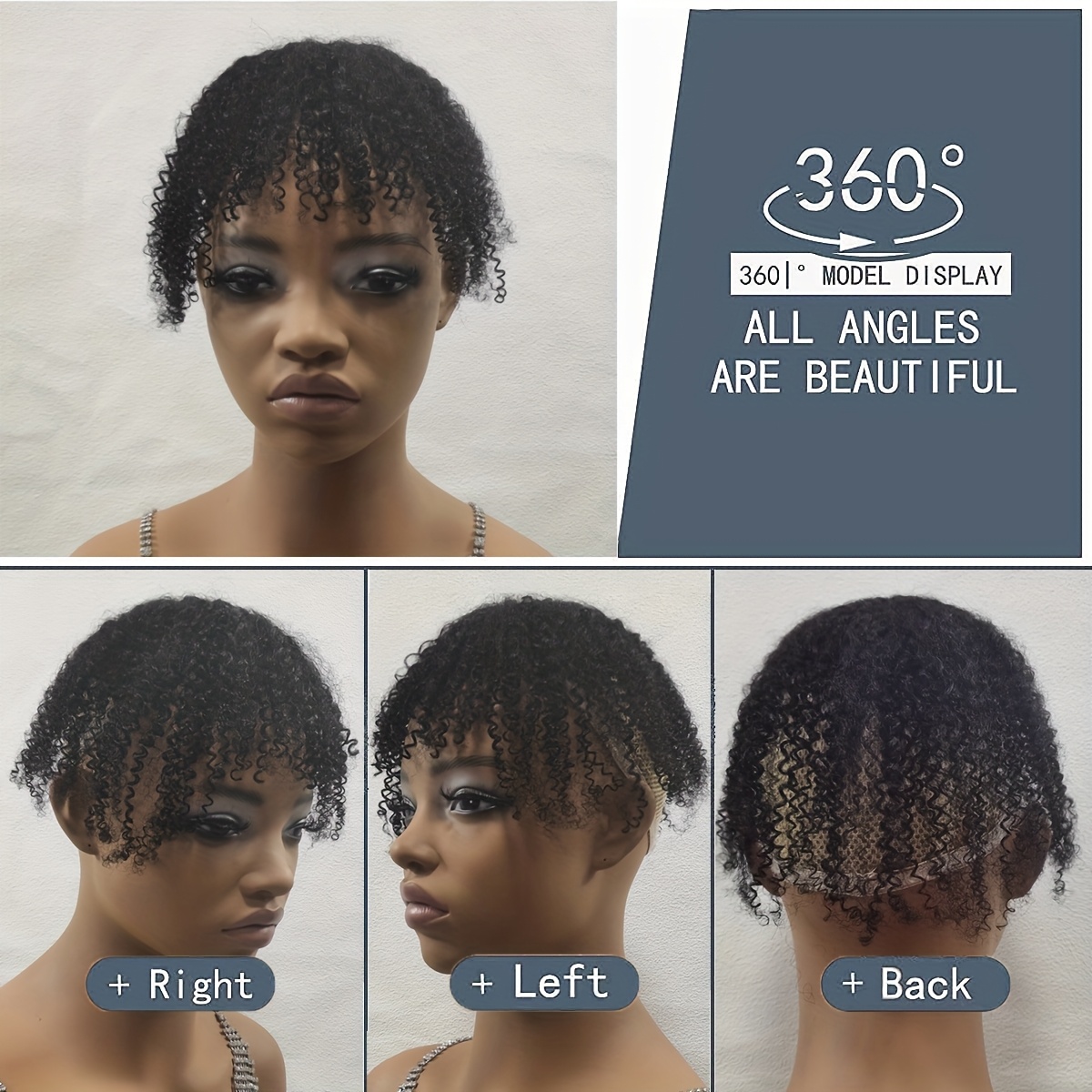 กิ๊บติดผมพร้อมปอยผมด้านหน้า -  - Hair Bundles บทวิจารณ์และราคา
