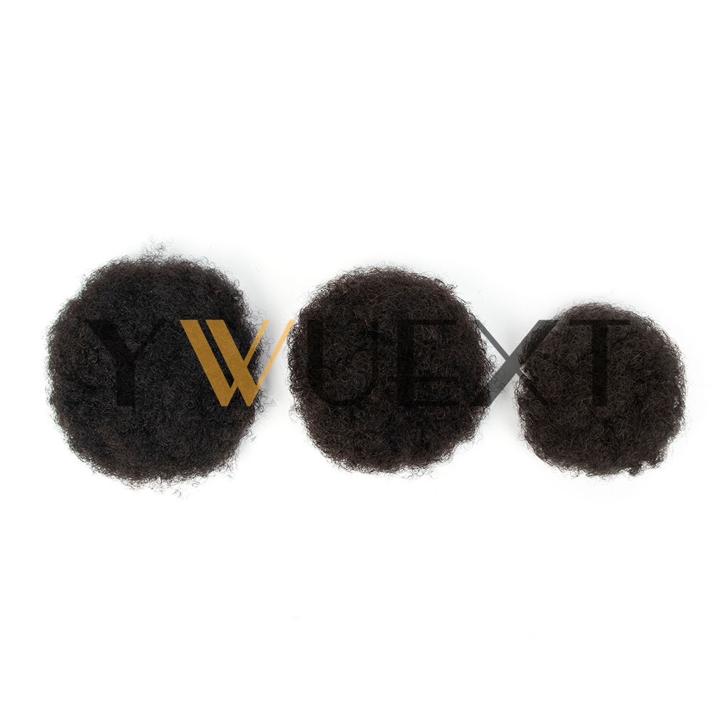 ผมหางม้าแบบ Afro Puff ขนาด 4-6 - Drawstring Afro Curly Puff Ponytail บทวิจารณ์และราคา