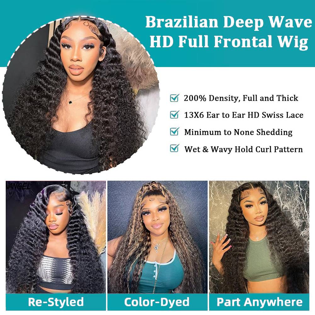 วิกผมแท้แบบลูกไม้ด้านหน้า HD ข - Lace Front Wigs บทวิจารณ์และราคา