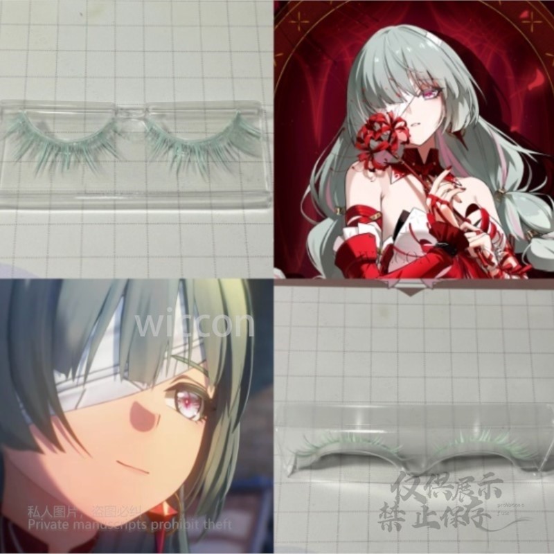 อะนิเมะฟรอลอวาคอสเพลย์วิกผมสีเ - Synthetic Wigs บทวิจารณ์และราคา