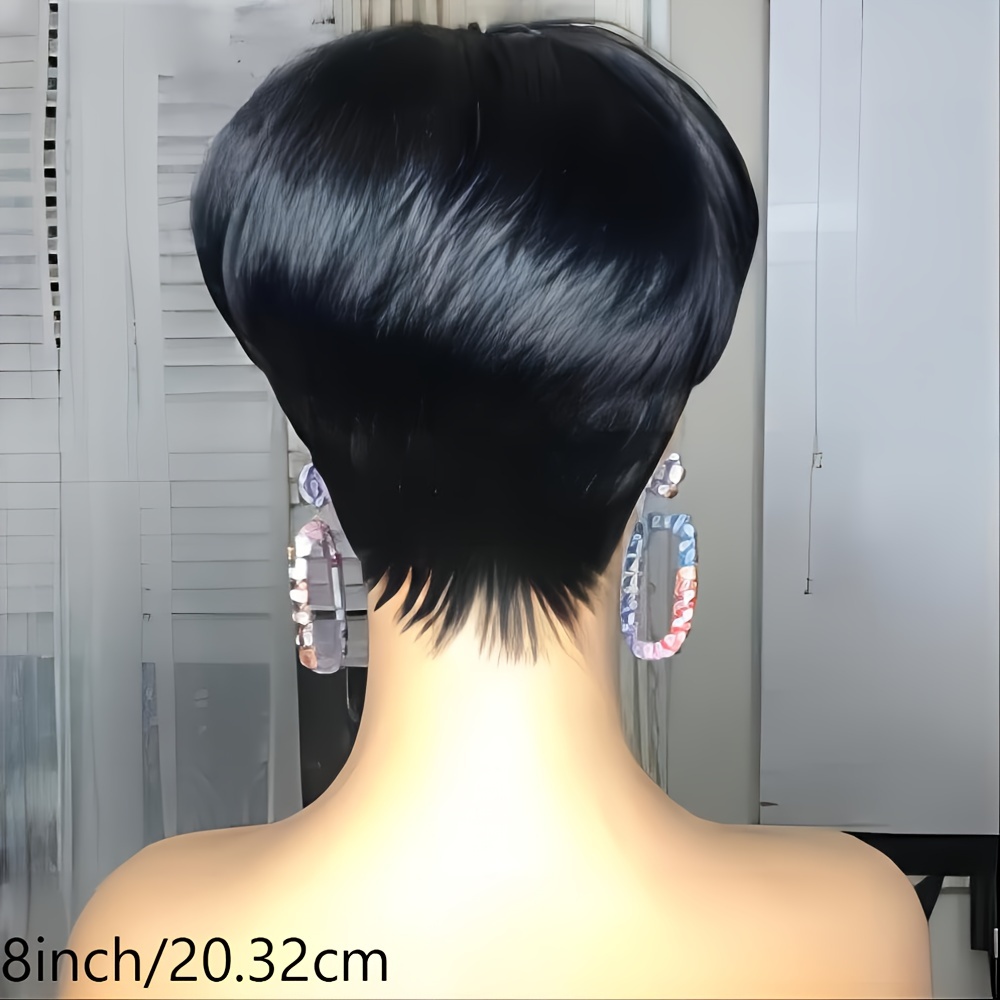 สั้น Pixie วิกผมผมมนุษย์ชั้นตั - Short Pixie Cut Wig Human Hair Cheap บทวิจารณ์และราคา