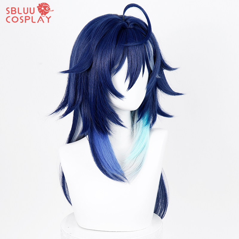 เอสบลูคอสเพลย์ เก็นชิน อิมแพ็ค - Synthetic Wigs บทวิจารณ์และราคา