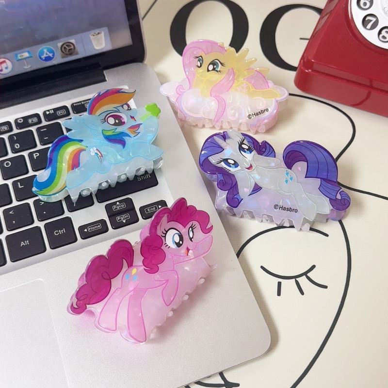 กิ๊บหนีบผมรูปฉลาม My Little Po - Hair Bundles บทวิจารณ์และราคา