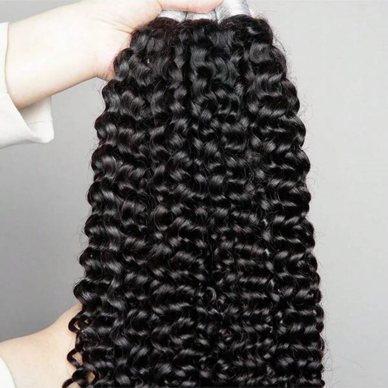 ผมต่อแบบเวฟน้ำ 2 มัด ไม่มีตะเข - Water Wave Bulk Human Hair For Braiding บทวิจารณ์และราคา