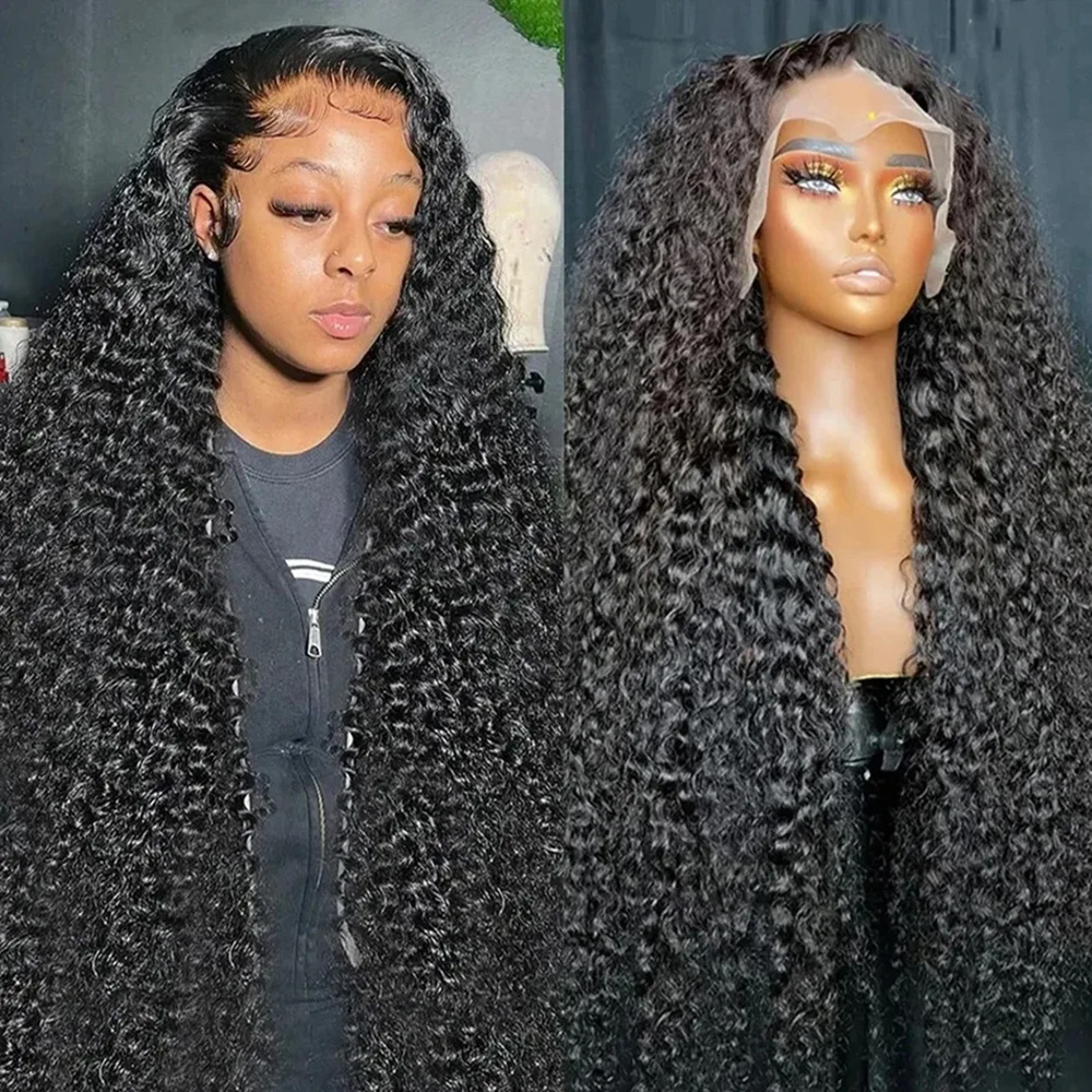 วิกผมแท้แบบลูกไม้ HD 13x4 ลอนล - Hd Lace Frontal Wig Human Hair Pre Plucked บทวิจารณ์และราคา