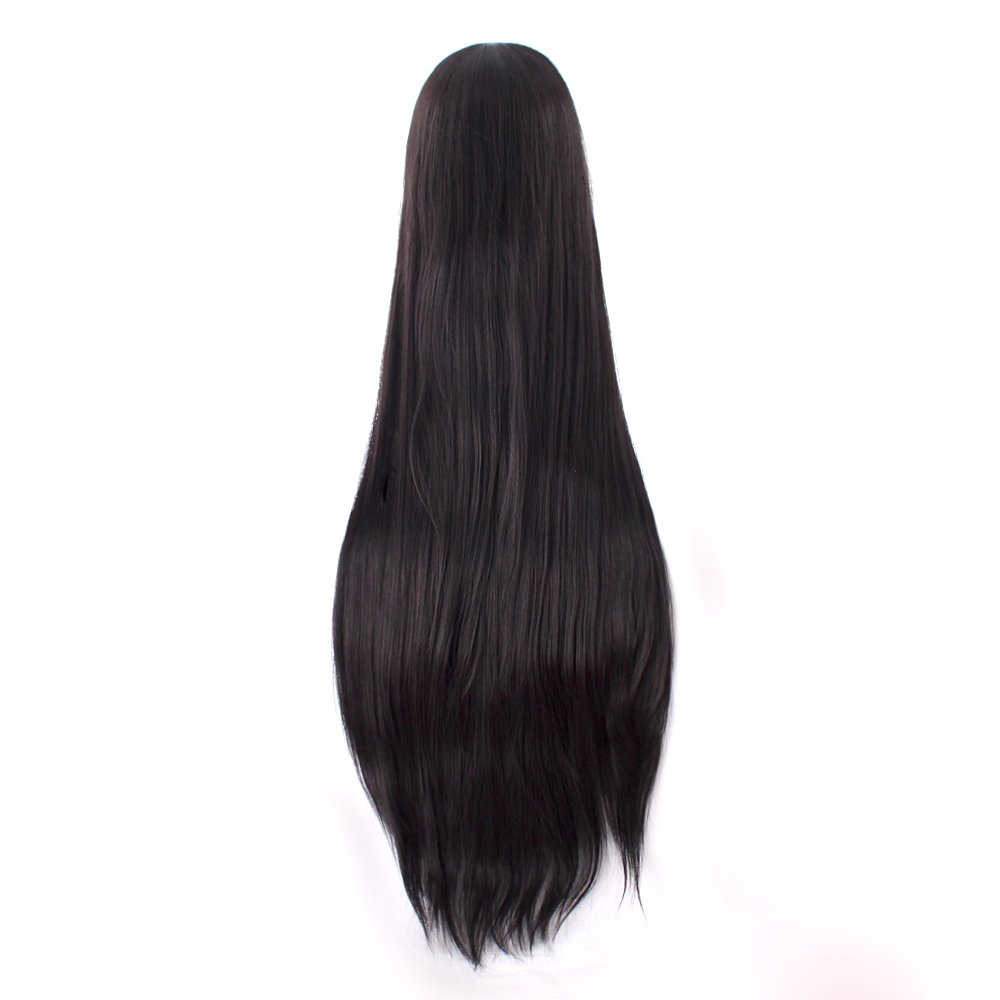 40 นิ้ว 100 ซม.ยาวตรงคอสเพลย์ว - Synthetic Braided Wigs For Black Women บทวิจารณ์และราคา
