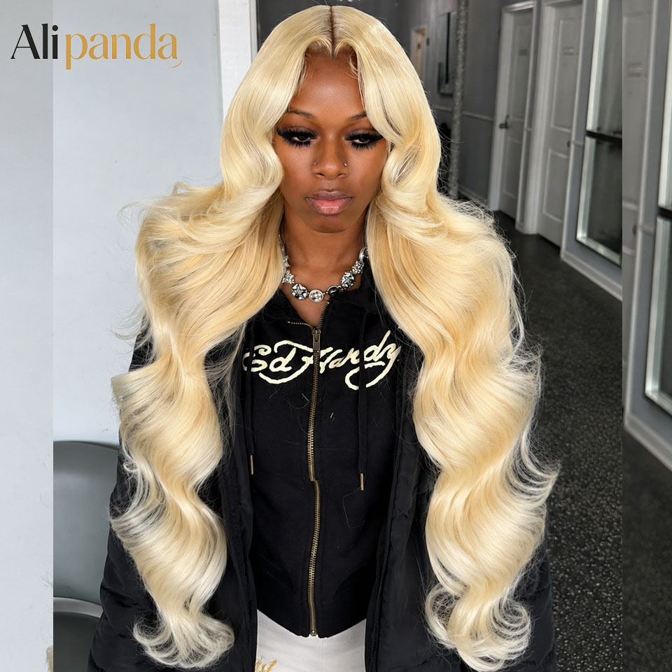 วิกผมลูกไม้ด้านหน้า 613 HD ขนา - 613 Blonde Body Wave Lace Front Wig บทวิจารณ์และราคา