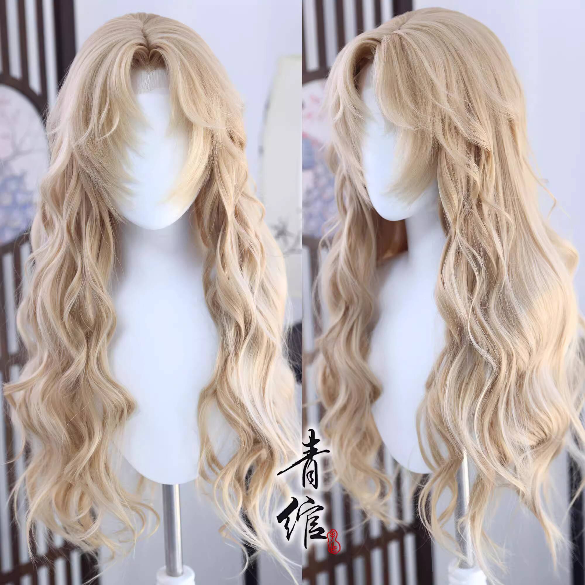 วิกผมคอสเพลย์สไตล์เวอร์มูธ เบอ - Synthetic Wigs บทวิจารณ์และราคา