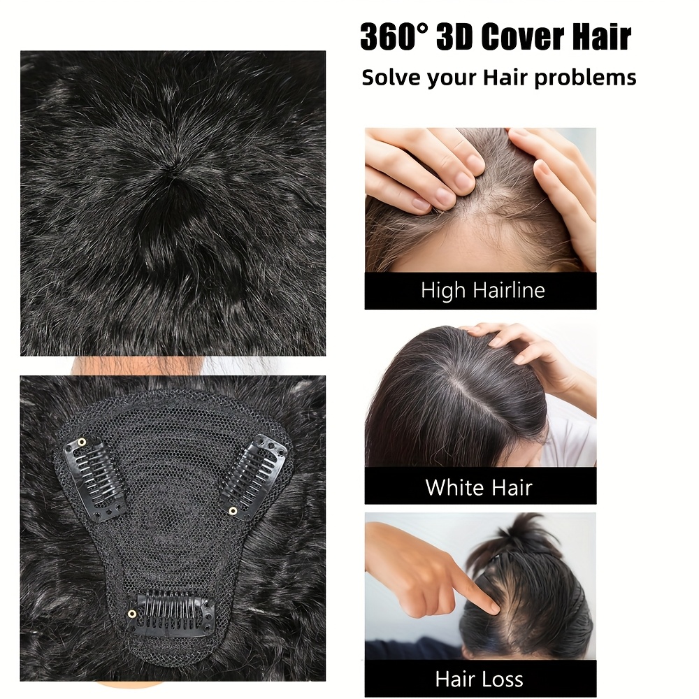 ท็อปเปอร์ผมตรงแบบหยิกพร้อมหน้า - Hair Bundles บทวิจารณ์และราคา