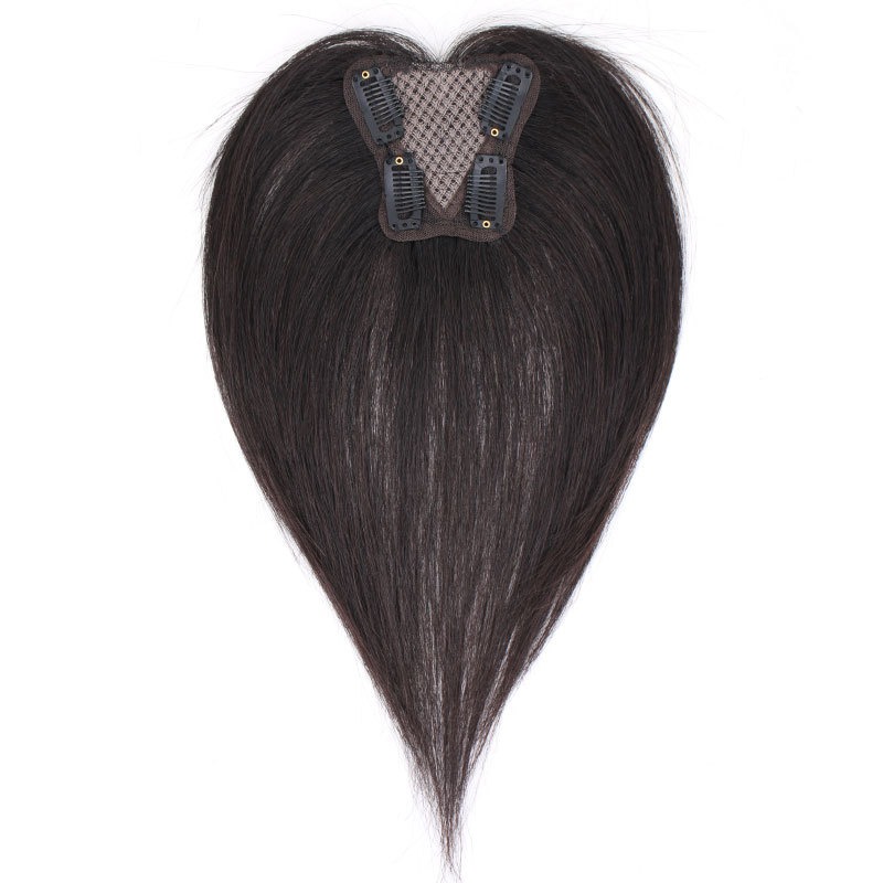 ท็อปเปอร์ผมแท้ ระบายอากาศได้ ซ - Seamless Clip In Hair Extensions Human Hair บทวิจารณ์และราคา