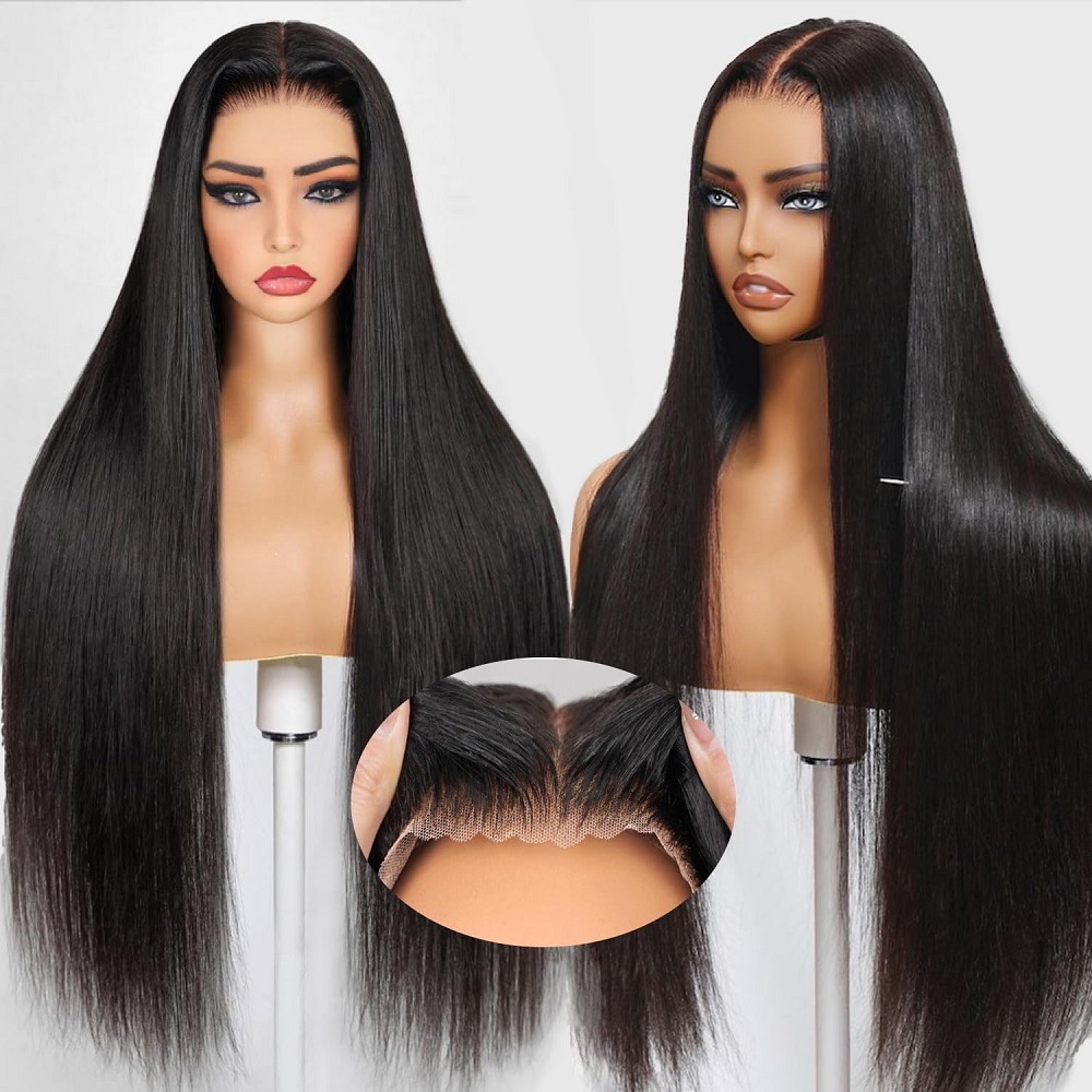 วิกผมลูกไม้เต็มศีรษะแบบไม่ต้อง - Human Hair Wigs บทวิจารณ์และราคา