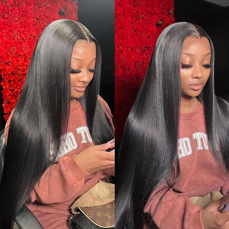 วิกผมลูกไม้เต็มศีรษะแบบไม่ต้อง - Human Hair Wigs บทวิจารณ์และราคา