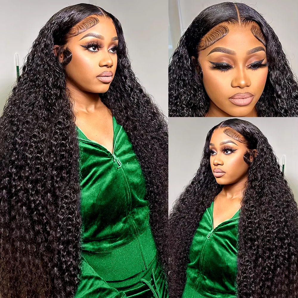 วิกผมมนุษย์แท้บราซิลเลียนแบบเจ - Human Hair Wigs บทวิจารณ์และราคา