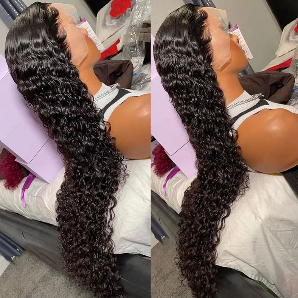วิกผมมนุษย์แท้บราซิลเลียนแบบเจ - Human Hair Wigs บทวิจารณ์และราคา