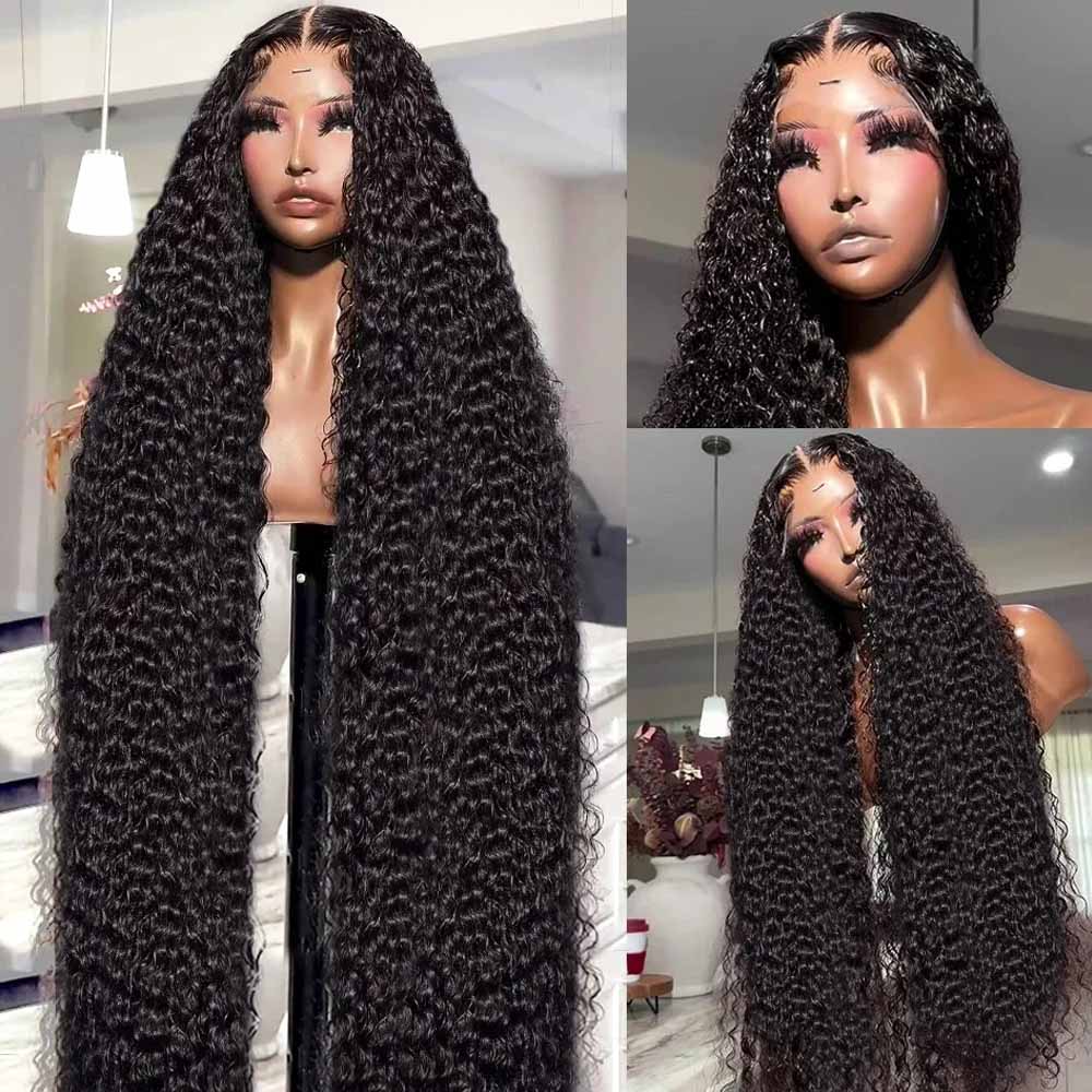 วิกผมมนุษย์แท้บราซิลเลียนแบบเจ - Human Hair Wigs บทวิจารณ์และราคา