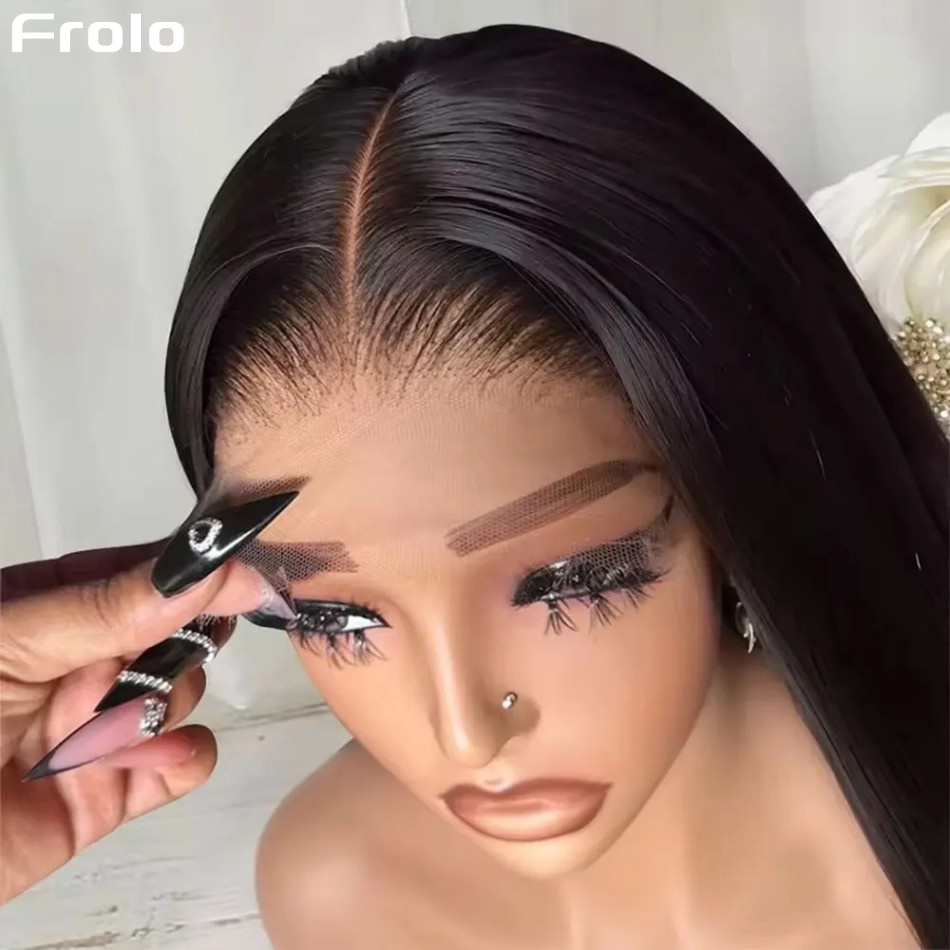 วิกผมมนุษย์แบบตรงไม่มีกาว ความ - Human Hair Wigs บทวิจารณ์และราคา