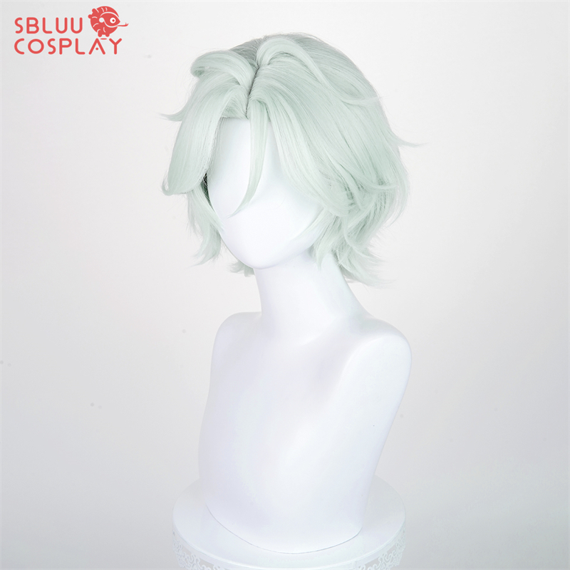 เอสบลูคอสเพลย์ เก็นชิน อิมแพ็ค - Synthetic Wigs บทวิจารณ์และราคา