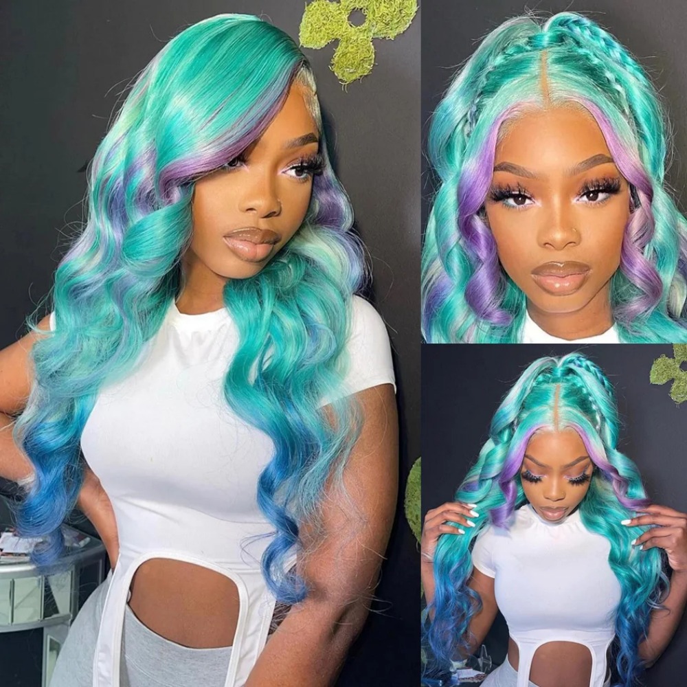 วิกผมมนุษย์สีบลอนด์ 613 ทรงบอด - 613 Blonde Body Wave Lace Front Wig บทวิจารณ์และราคา